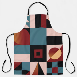 Abstract,geometric background,colourful,spectrum. apron