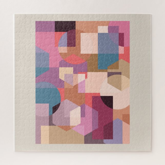  Abstract geometric background Jigsaw Puzzle (Vertical)