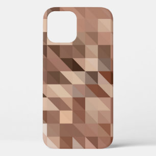 Abstract geometric background looks like stylised  iPhone 12 case