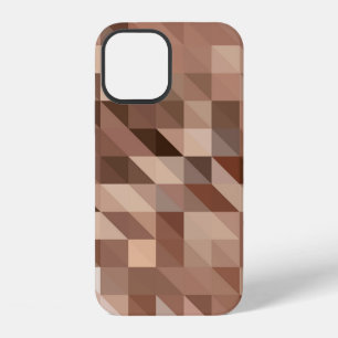 Abstract geometric background looks like stylised iPhone 12 case