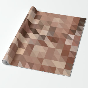 Abstract geometric background looks like stylised  wrapping paper