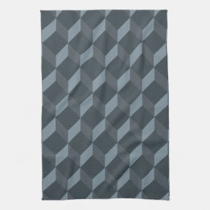Abstract Geometric Background Pattern Tea Towel