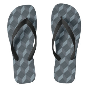 Abstract Geometric Background Pattern Thongs