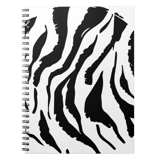 Abstract geometric background pattern. Trendy mode Notebook (Front)