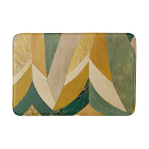 Abstract Geometric Bath Mat