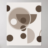 Abstract geometric circles