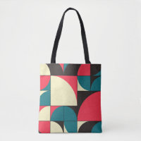 Abstract geometric, computational art illustration