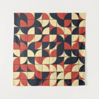 Abstract geometric: computational art.