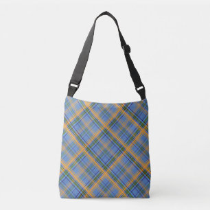 Abstract Geometric Creation Crossbody Bag