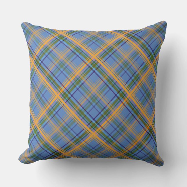 Abstract Geometric Creation Cushion (Front)