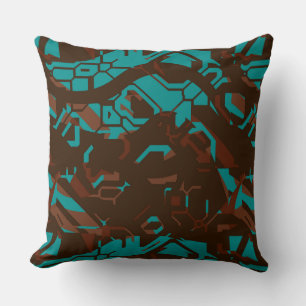 Abstract Geometric Cushion