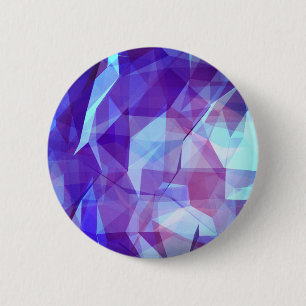 Abstract Geometric Design 6 Cm Round Badge