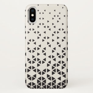 Abstract Geometric Design iPhone X Case