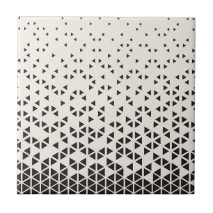 Abstract Geometric Design Ceramic Tile
