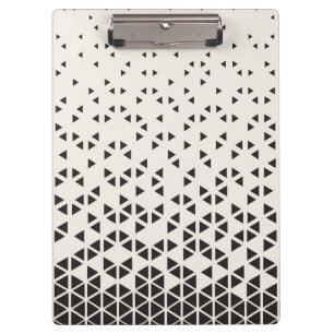 Abstract Geometric Design Clipboard