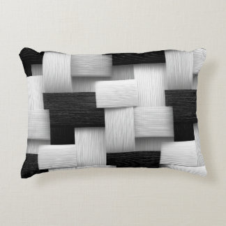 Abstract Geometric Design Decorative Cushion