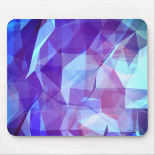 Abstract Geometric Design Mouse Pad