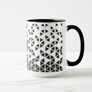 Abstract Geometric Design Mug