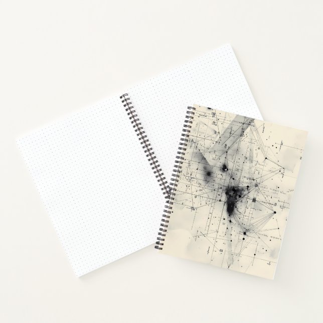 Abstract Geometric Design Notebook (Inside)