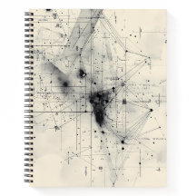 Abstract Geometric Design Notebook