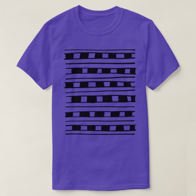 Abstract Geometric Design T-Shirt (Design Front)