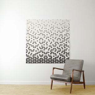 Abstract Geometric Design Tapestry