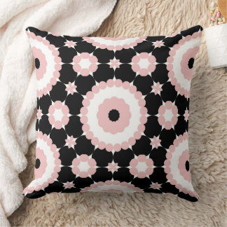 abstract geometric designs  cushion