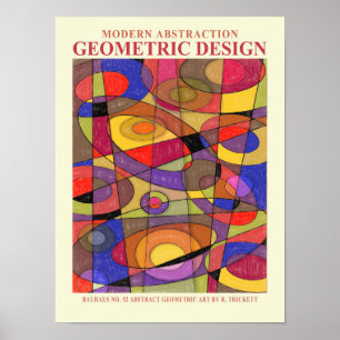 Abstract Geometric EP No. 4 Poster