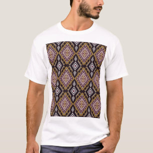 Abstract geometric ethnic, wallpaper design. T-Shirt