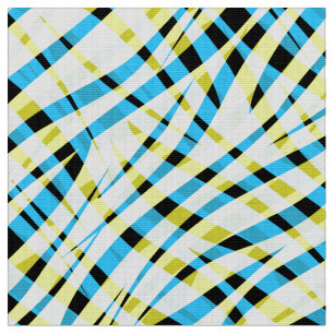 Abstract, geometric fabric