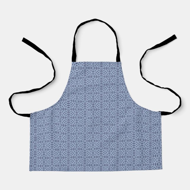 Abstract Geometric Graphic Artwork Apron (Front)
