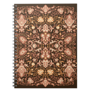 abstract geometric grunge background notebook