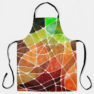 abstract geometric grunge backgroundabstract, agin apron