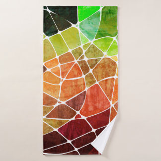 abstract geometric grunge backgroundabstract, agin bath towel