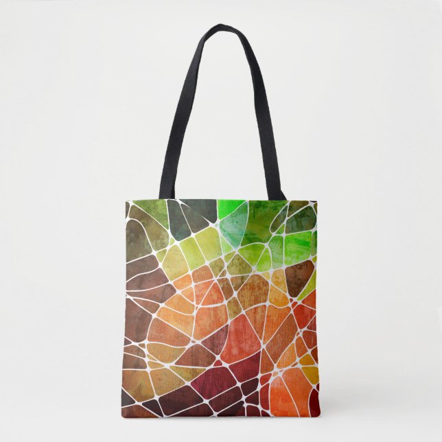 abstract geometric grunge backgroundabstract, agin tote bag (Front)