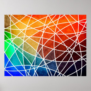abstract geometric grunge backgroundabstract,aging poster