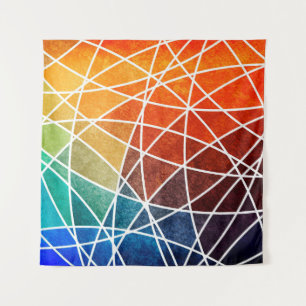 abstract geometric grunge backgroundabstract,aging tapestry