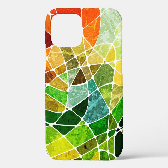 abstract geometric grunge backgroundpattern,grunge Case-Mate iPhone case (Back)