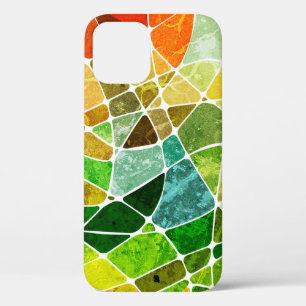 abstract geometric grunge backgroundpattern,grunge iPhone 12 case
