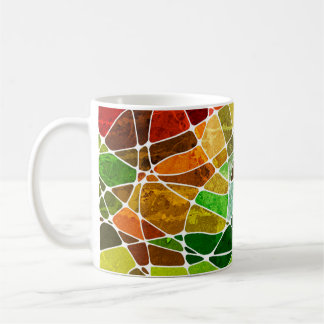 abstract geometric grunge backgroundpattern,grunge coffee mug