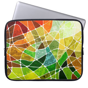 abstract geometric grunge backgroundpattern,grunge laptop sleeve