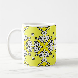 Abstract geometric illustration. Pattern. The endl Coffee Mug