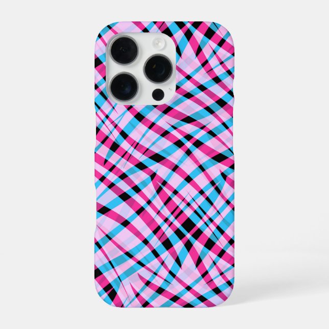 Abstract, geometric iPhone case (Back)