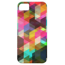 Abstract Geometric  iPhone Case
