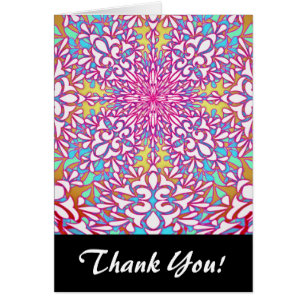 Abstract Geometric Kaleidoscope Design