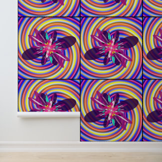 Abstract Geometric Mandala Art Pattern  Wallpaper