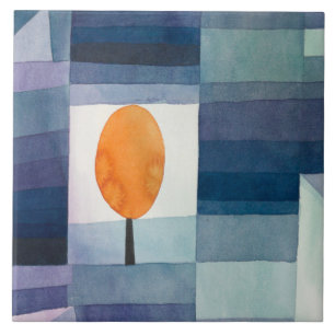 Abstract geometric modern contemporary ceramic tile