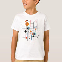 Abstract Geometric Modern Minimalist Lines