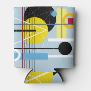Abstract Geometric: Multicolor Background Can Cooler