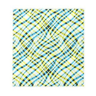 Abstract, geometric notepad
